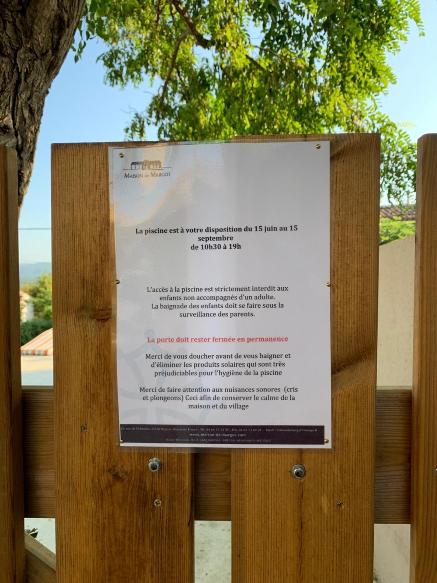 Maison De Margot Peyriac-Minervois Экстерьер фото